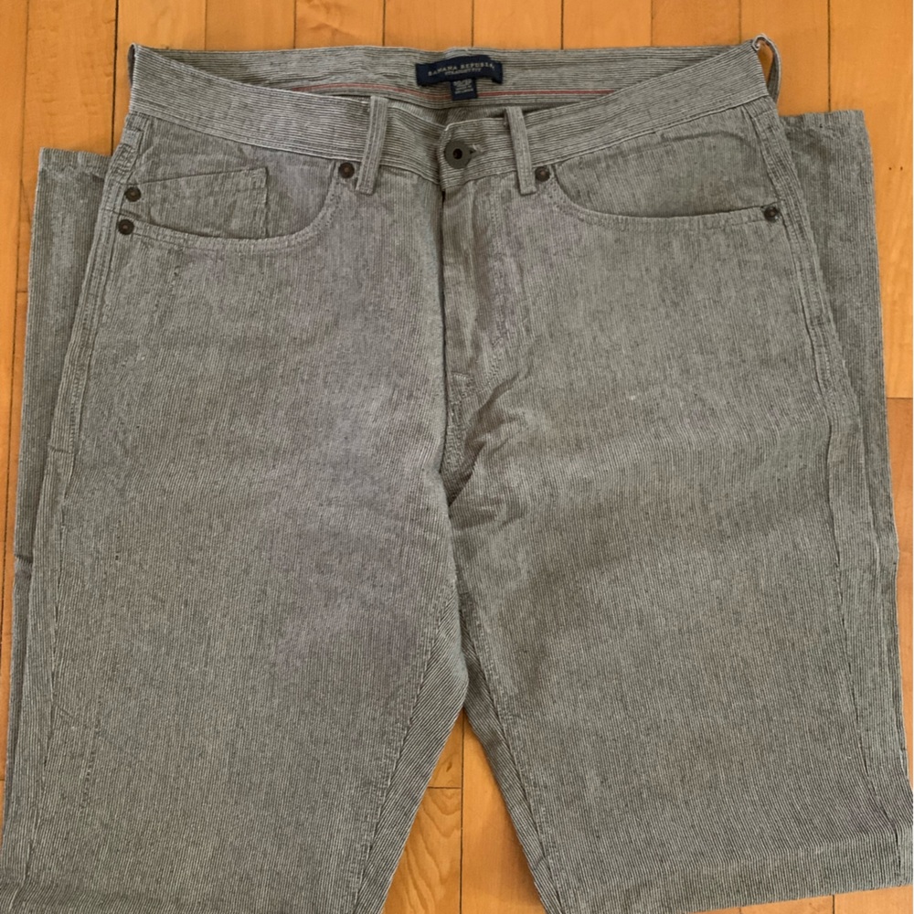 Fine stripe Banana Republic pants